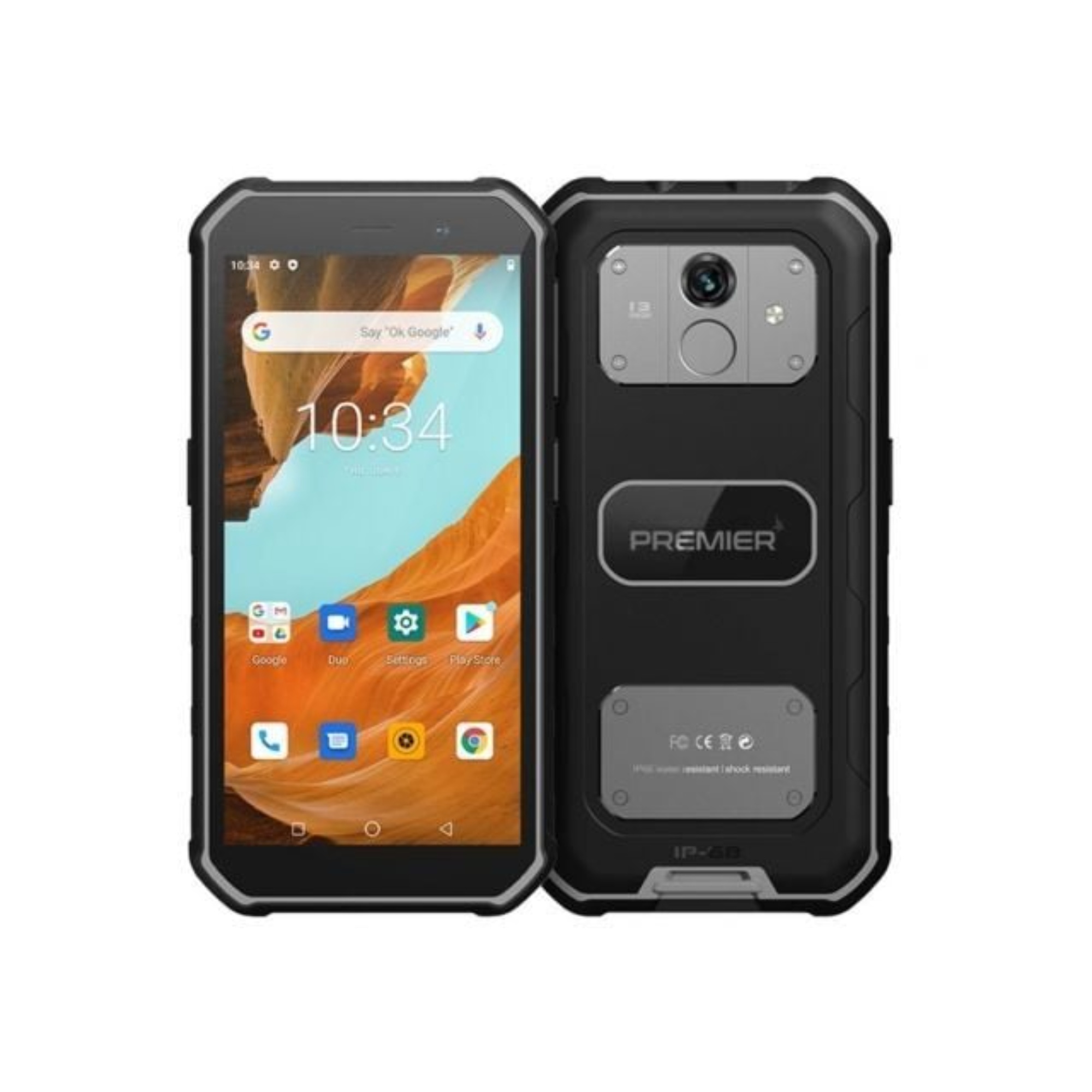 TPV PDA INDUSTRIAL PREMIER MAXI 30 6GB 128GB WIFI BT NFC 4G 5050MAH IP68
